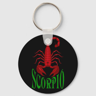 Llavero Scorpio Keychain