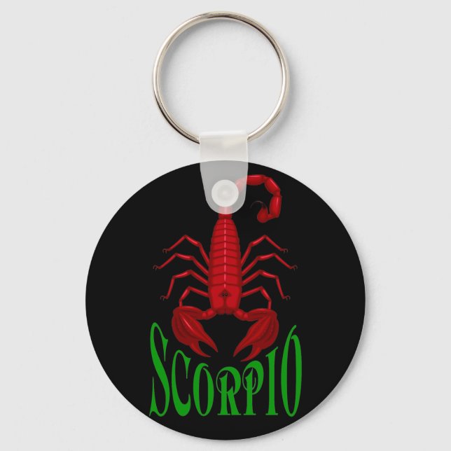 Llavero Scorpio Keychain (Anverso)