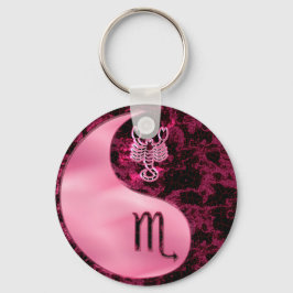 Llavero Scorpio Yin Yang
