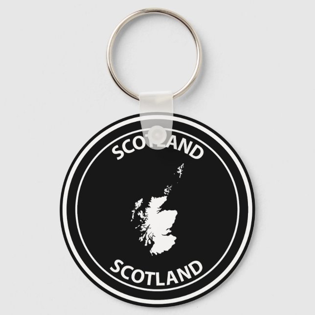 Llavero Scotland (Anverso)