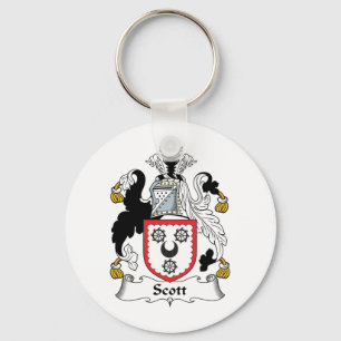 Llavero Scott Family Crest