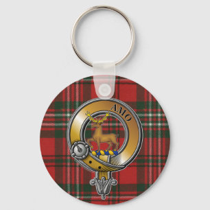 Llavero Scott Tartan & Badge