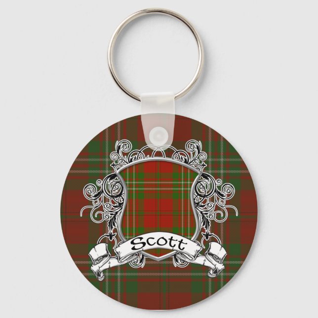 Llavero Scott Tartan Shield (Anverso)