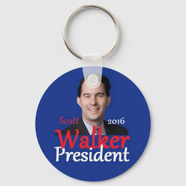 Llavero Scott WALKER 2016 (Anverso)