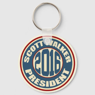 Llavero Scott Walker Presidente 2016