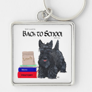 Llavero Scottie Juguetón Regreso a Clases