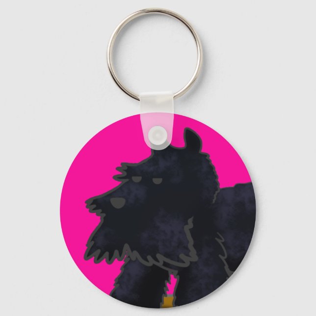 Llavero Scottie Keychain (Anverso)