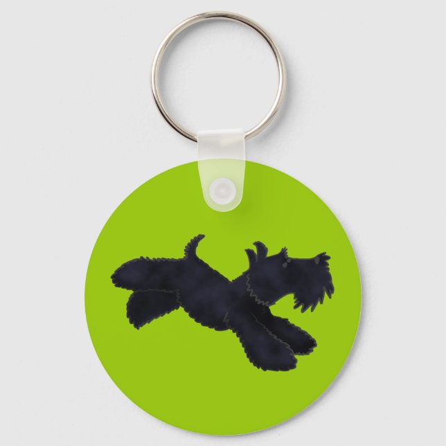 Llavero Scottie Run Keychain (Anverso)