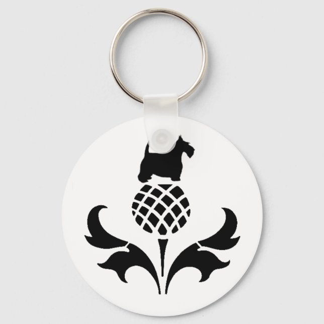 Llavero Scottie Thistle (Anverso)
