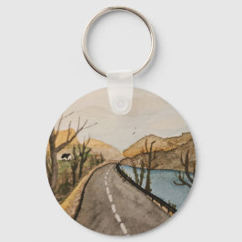 Llavero Scottish Highlands Keychain