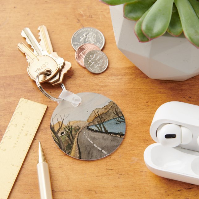 Llavero Scottish Highlands Keychain (Escritorio )