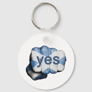 Llavero Scottish Independence Fist