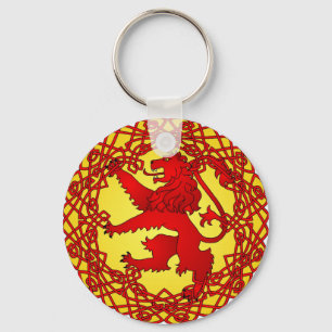 Llavero Scottish Lion
