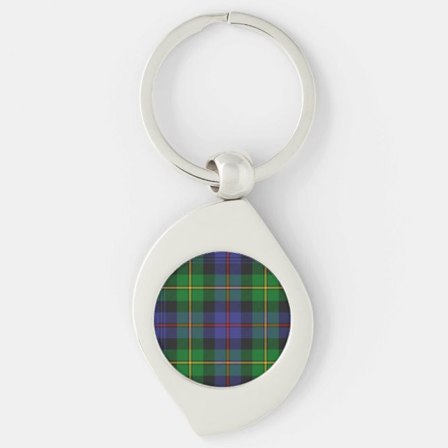Llavero Scottish Tartan Plaid (Anverso)