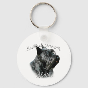 Llavero Scottish Terrier (blk) Mom 2