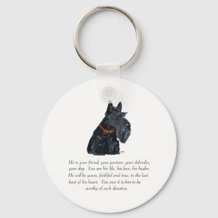 Llavero Scottish Terrier Keepsake