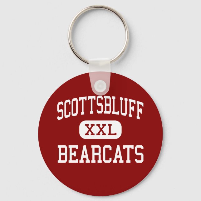 Llavero Scottsbluff - Bearcats - High - Scottsbluff (Anverso)