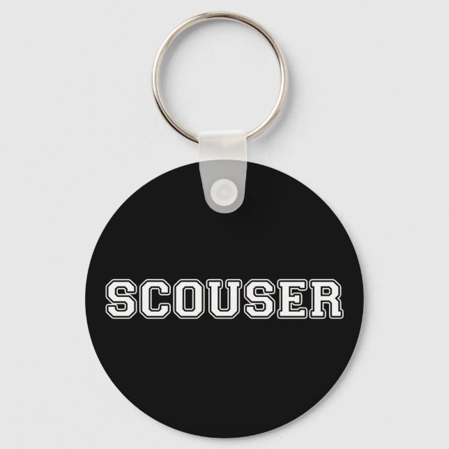 Llavero Scouser (Anverso)