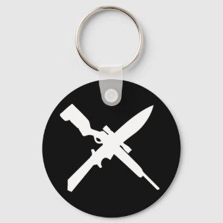 Llavero Scoutzcuchilvez Keychain