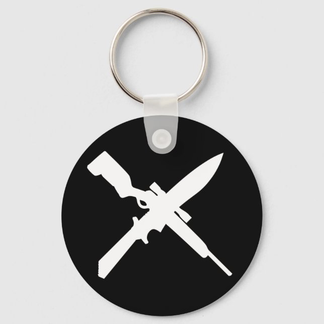 Llavero Scoutzcuchilvez Keychain (Anverso)