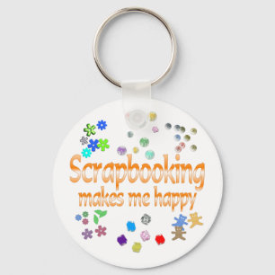 Llavero Scrapbooking