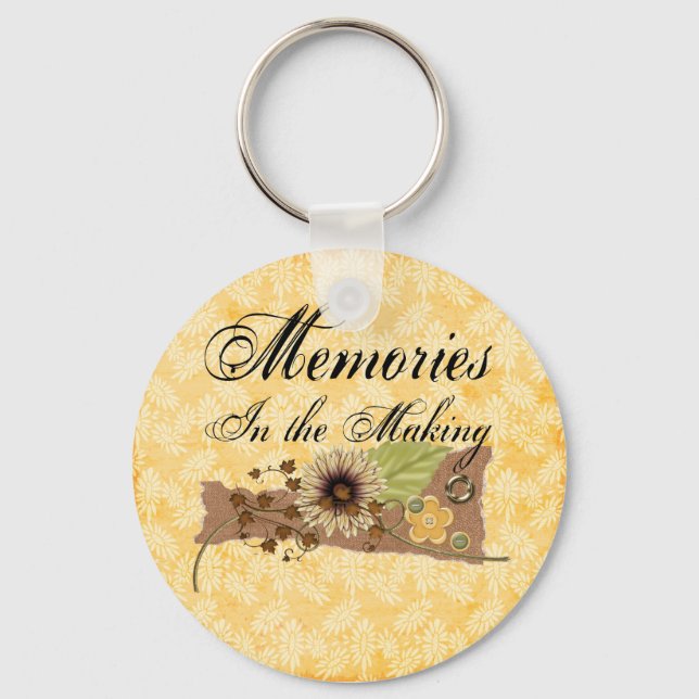 Llavero Scrapper - Maker de memoria (Anverso)