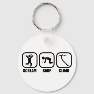 Llavero Scream Barf Climb