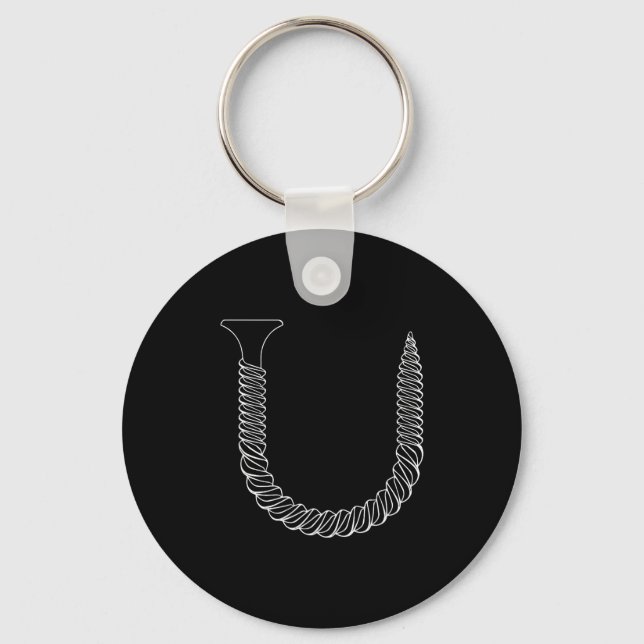 Llavero Screw Shaped U - Funny Tool Insul  (Anverso)