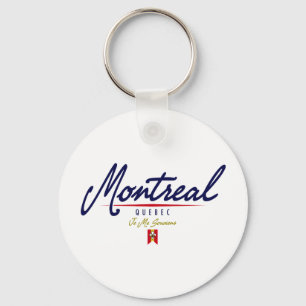 Llavero Script de Montreal