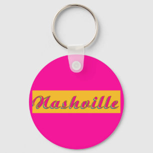Llavero Script de Nashville