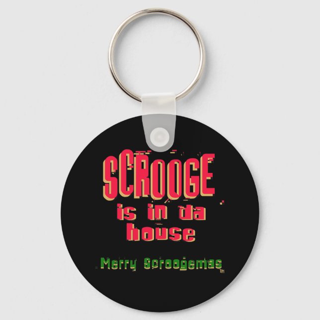 Llavero Scrooge está en da house2 (Anverso)