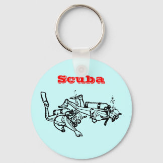 Llavero ¡Scuba!