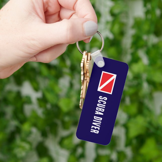 Llavero Scuba Diver (Mano)