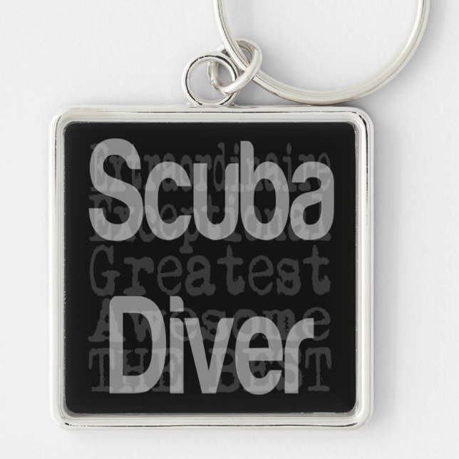 Llavero Scuba Diver Extraordinaire (Frente)