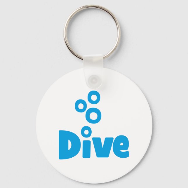 Llavero Scuba Diving (Anverso)
