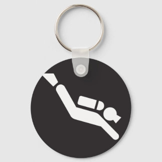 Llavero Scuba Diving Sign