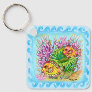 Llavero Scuba Fish