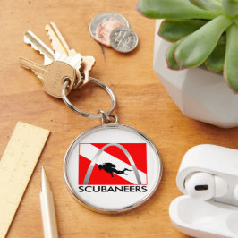 Llavero Scubaneers Keychain