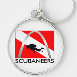 Llavero Scubaneers Keychain