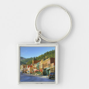 Llavero SD, Deadwood, pueblo histórico minero de oro