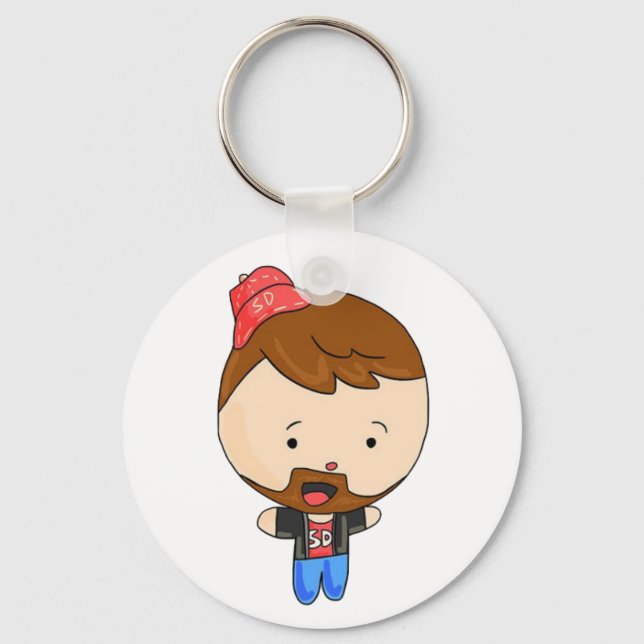 Llavero SDGuy Buena Suerte AF Key Chain! (Anverso)