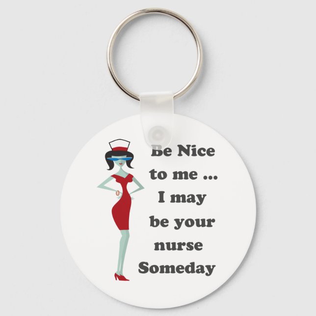 Llavero Sé amable conmigo (Anverso)