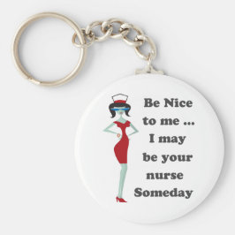 Llavero Sé amable conmigo