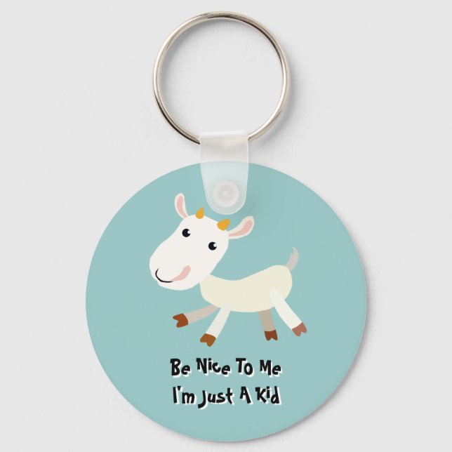 Llavero Sé amable conmigo, solo soy una cadena de claves p (Anverso)