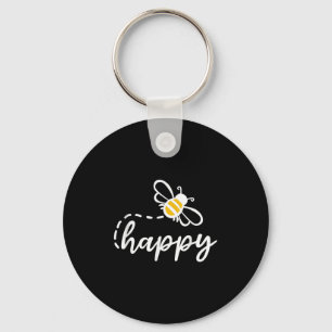 Llavero Sé Feliz De Ser Amable, Sé Feliz, Inspirador, Moti