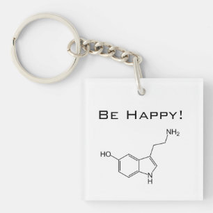 Llavero ¡Sé feliz! Serotonina