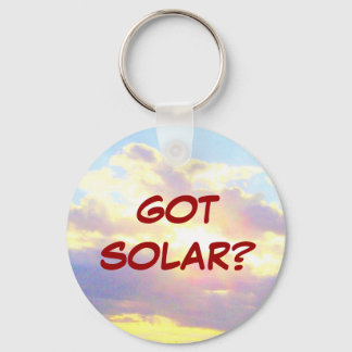 Llavero ¿SE HA SOLAR? cadena de claves