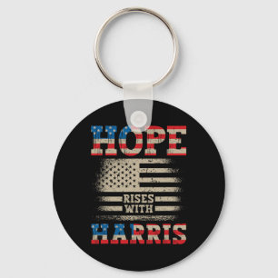 Llavero Se Levanta Con Harris Kamala Walz 2024 Presidente 