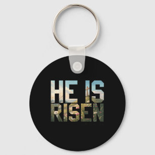 Llavero Se Levanta Cruz De Flores Silvestres Jesús Pastor