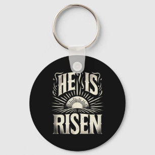 Llavero Se Levanta Jesús Dios Cristiano Sol Resurrección E